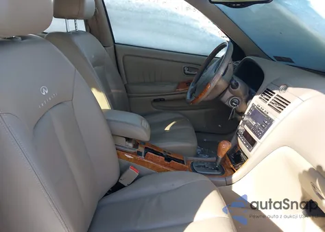 2003 Infiniti I35 Luxury from USA, damaged, VIN JNKDA31A83T115079